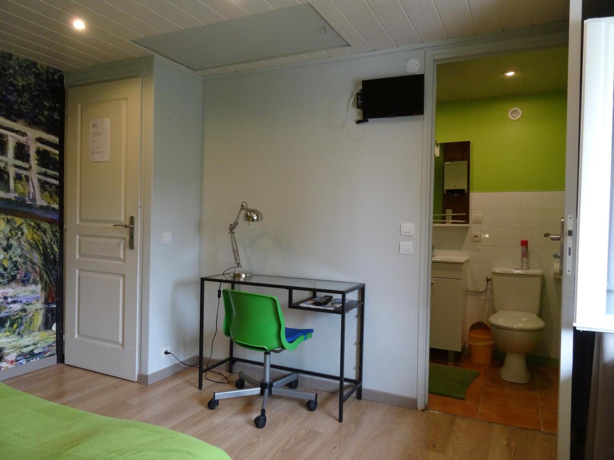 Maconge Datcha Bourguignonne, Chambres & Gite חדר תמונה