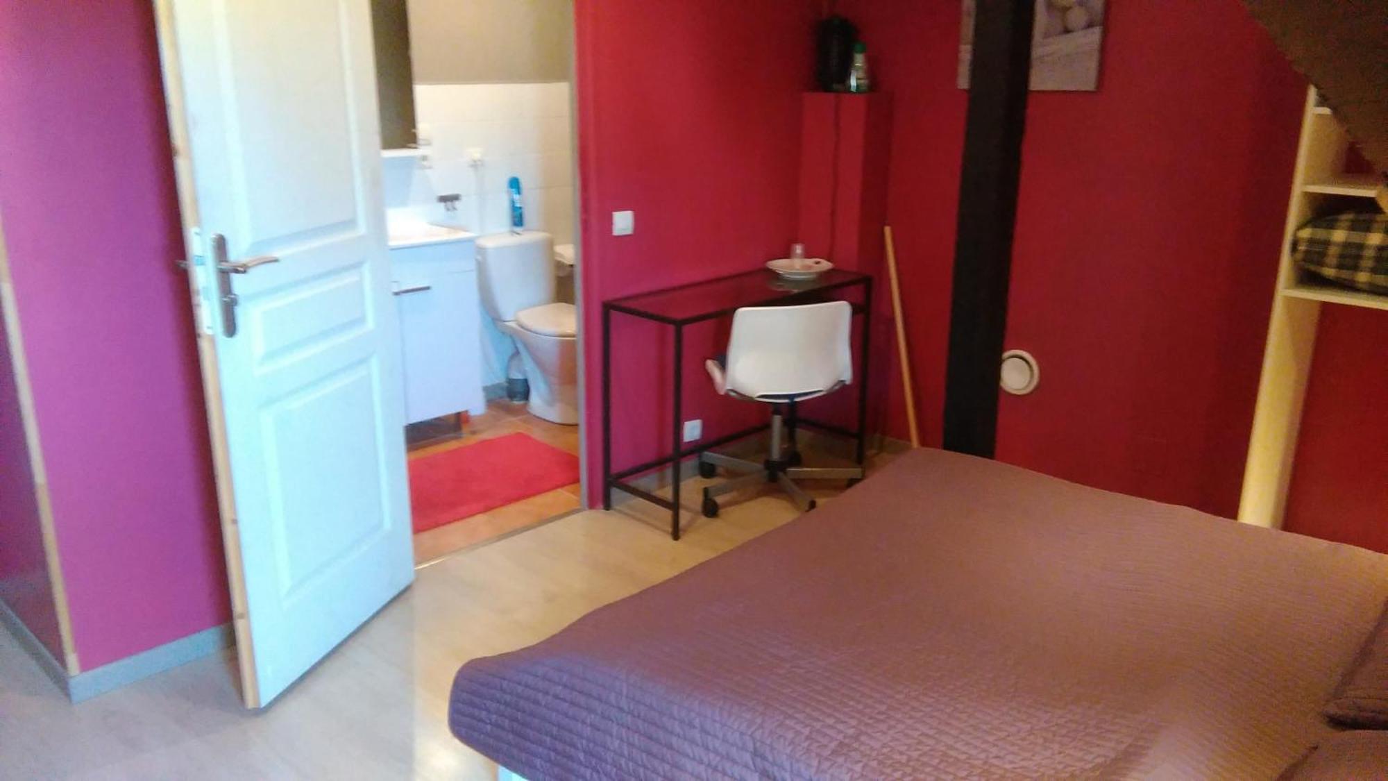 Maconge Datcha Bourguignonne, Chambres & Gite חדר תמונה